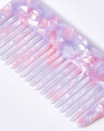 Vellen Hair 3-Piece Comb Set | Gentle Detangling in 3 Sizes – Includes Travel Comb & Tortoiseshell Design