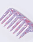 Vellen Hair 3-Piece Comb Set | Gentle Detangling in 3 Sizes – Includes Travel Comb & Tortoiseshell Design