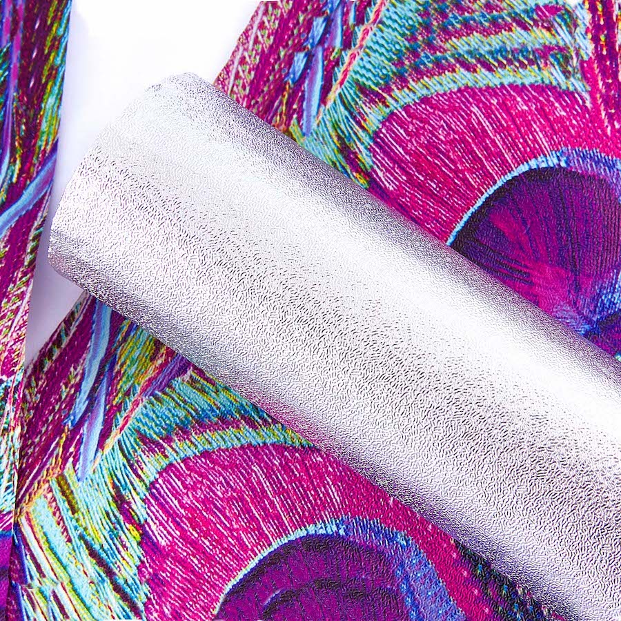 Pop Up Foil Sheets Peacock Feather - image 3