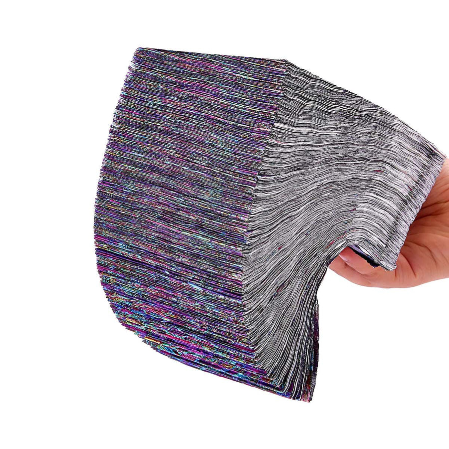 Pop Up Foil Sheets Peacock Feather - image 5