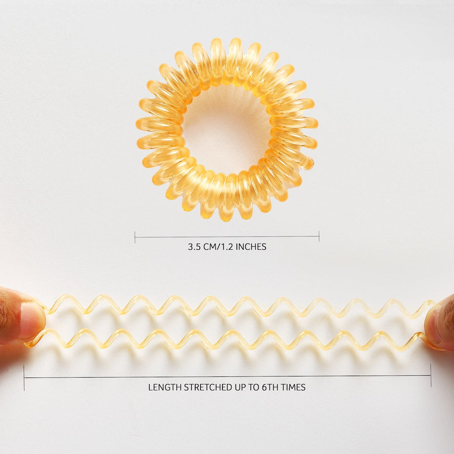 Vellen Hair Ultimate Spiral Hair Ties for Every Hair Type