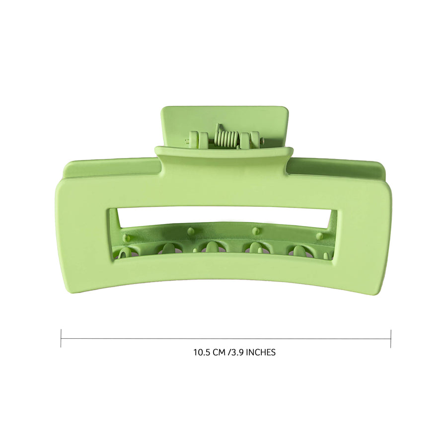 Vellen Hair Extra Large Claw Clips – 4 Pack Matte Finish, Non-Slip Hair Clips for Thick Hair - Pastel