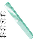 Vellen Hair® Ultimate Cutting Comb - VH202 - 17.8 cm / 7 inch - Mint