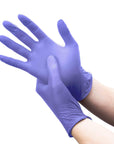 Nitrile Gloves - 100 Pack - Violet