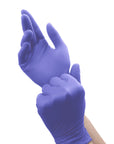 Nitrile Gloves - 100 Pack - Violet
