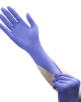 Nitrile Gloves - 100 Pack - Violet