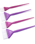 Glam Color Brush - 4 Pack - Purple/Pink