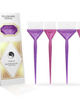 Glam Color Brush - 4 Pack - Purple/Pink