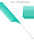 Ultimate Highlighting Comb Set 2.0 - 5 Sizes - Mutli-s