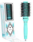 Ceramic/Ionic Round Hairbrush 1.3 inch / 32 mm - Mint