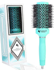 Ceramic/Ionic Round Hairbrush 1.7 inch / 43 mm - Mint