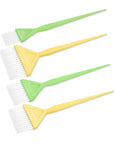 Color Brush - 4 Pack - Yellow/Green