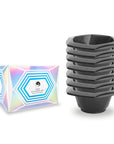 Color Bowl Set - 7 Pack - Black