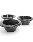 Color Bowl Set - 7 Pack - Black