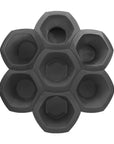Color Bowl Set - 7 Pack - Black