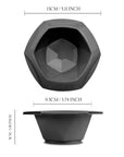 Color Bowl Set - 7 Pack - Black