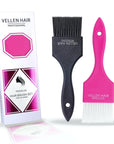 Color Brush - 2 Pack - Pink/Black
