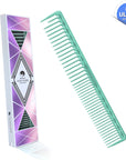 Vellen Hair® Ultimate Cutting Comb - VH207 - 18.4 cm / 7.24 inch - Mint