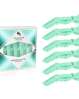 Alligator Hair Clips - 6 Pack - Mint
