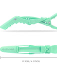 Alligator Hair Clips - 6 Pack - Mint