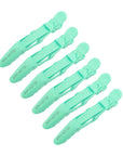 Alligator Hair Clips - 6 Pack - Mint