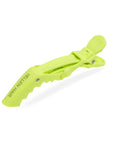 Alligator Hair Clips - 6 Pack - Grass Green