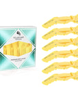 Alligator Hair Clips - 6 Pack - Yellow