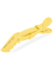 Alligator Hair Clips - 6 Pack - Yellow