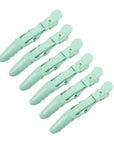 Alligator Hair Clips - 6 Pack - Eco Mint