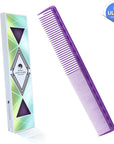 Vellen Hair® Ultimate Cutting Comb - VH206 - 18.7 cm / 7.36 inch - Purple