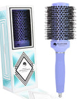 Ceramic/Ionic Round Hairbrush 1.7 inch / 43 mm - Violet