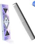 Vellen Hair® Ultimate Cutting Comb - VH204 - 22.8 cm / 8.97 inch - Black