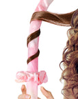 Vellen Hair Satin Heatless Curling Set - Overnight Curlers for No Heat, Soft, Voluminous Curls