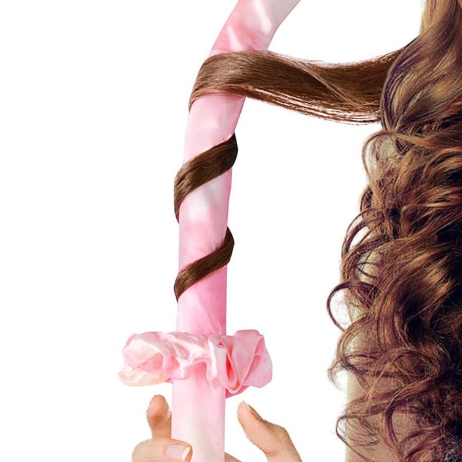 Vellen Hair Satin Heatless Curling Set - Overnight Curlers for No Heat, Soft, Voluminous Curls