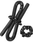 Vellen Hair Satin Heatless Curling Set - Overnight Curlers for No Heat, Soft, Voluminous Curls