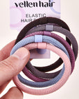 Durable & Stylish Elastic Hair Bands – 5- Pack