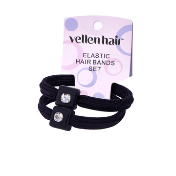 Durable & Stylish Elastic Hair Bands – 2 -Pack