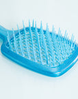 Vellen Hair Detangler Brush for Curly and Straight Hair - Blue