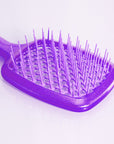 Vellen Hair Detangler Brush for Curly and Straight Hair - Lila