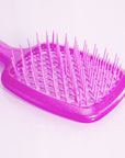 Vellen Hair Detangler Brush for Curly and Straight Hair - Pink