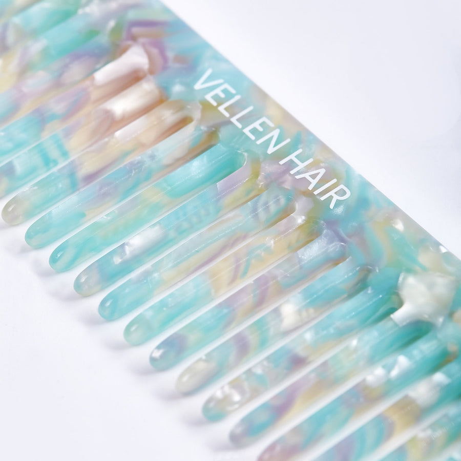 Vellen Hair Cellulose Acetate Wide-Tooth Comb – The Ultimate Detangling Solution for Smooth, Healthy Hair