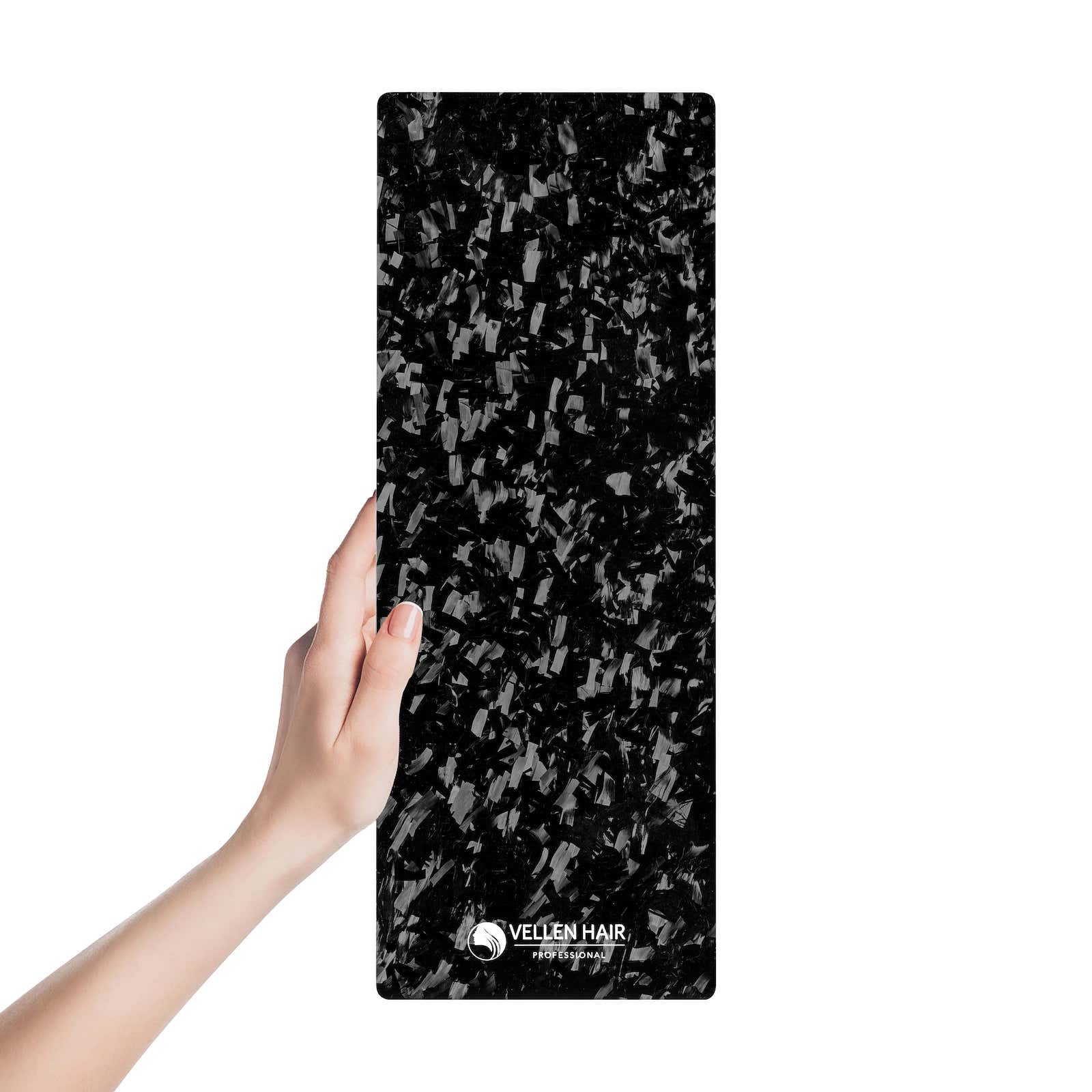 VELLEN HAIR Professional Forged Carbon Fiber Foil/Balayage Board, Extra Light Hair Color board