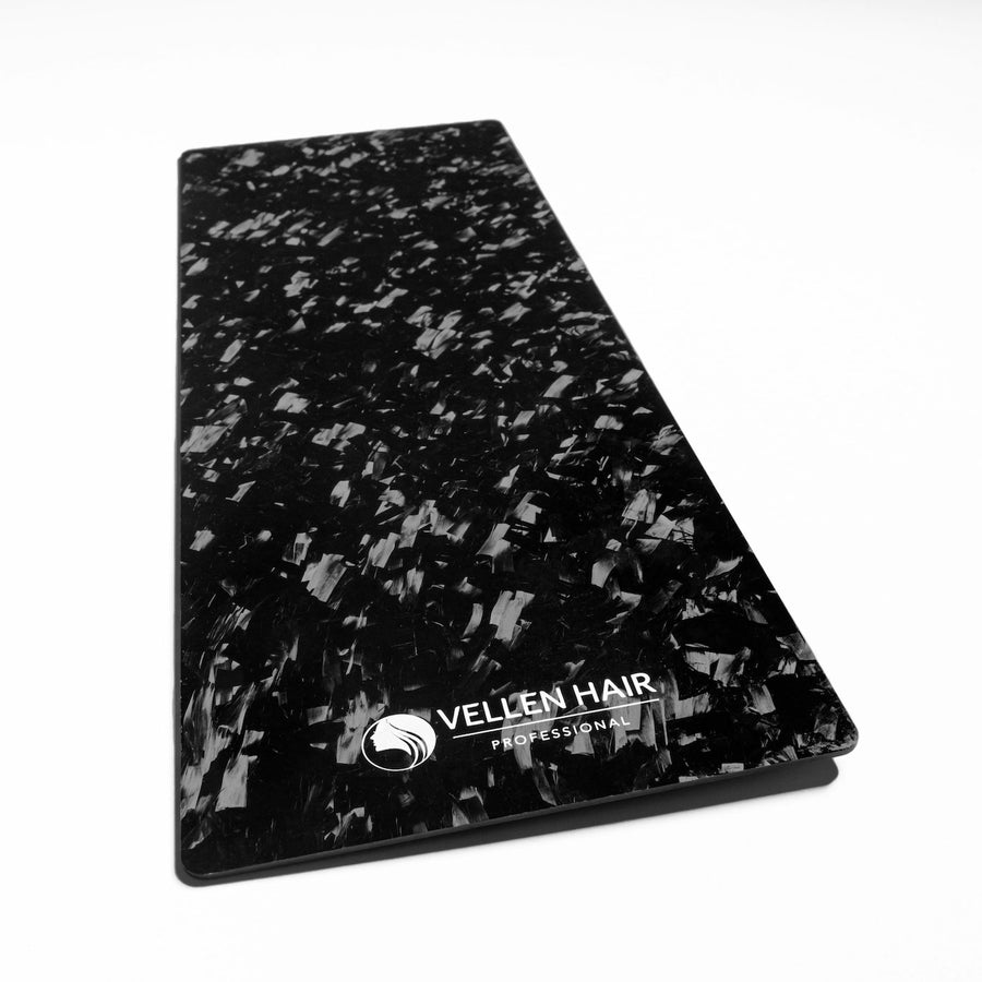 VELLEN HAIR Professional Forged Carbon Fiber Foil/Balayage Board, Extra Light Hair Color board