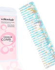 Vellen Hair Cellulose Acetate Wide-Tooth Comb – The Ultimate Detangling Solution for Smooth, Healthy Hair