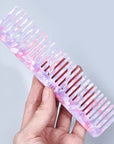 Vellen Hair Cellulose Acetate Wide-Tooth Comb – The Ultimate Detangling Solution for Smooth, Healthy Hair