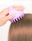 The Vellen Hair Scalp Massage Brush for Deep Cleansing & Hair Growth Stimulation