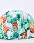 Vellen Hair Luxury Shower Cap for Women -Tropical Blossom Design