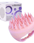 The Vellen Hair Scalp Massage Brush for Deep Cleansing & Hair Growth Stimulation