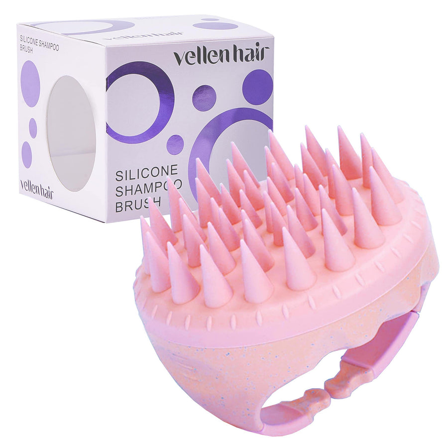 The Vellen Hair Scalp Massage Brush for Deep Cleansing & Hair Growth Stimulation