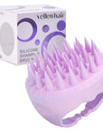 The Vellen Hair Scalp Massage Brush for Deep Cleansing & Hair Growth Stimulation